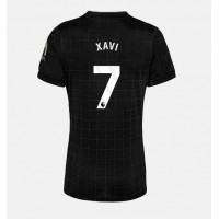 Stroje piłkarskie Tottenham Hotspur Xavi Simons #7 Koszulka Wyjazdowej dla damskie 2025-26 Krótki Rękaw